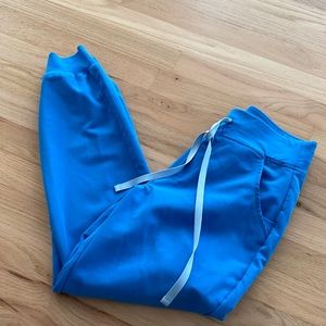 women’s figs zamora high-waisted scrub joggers